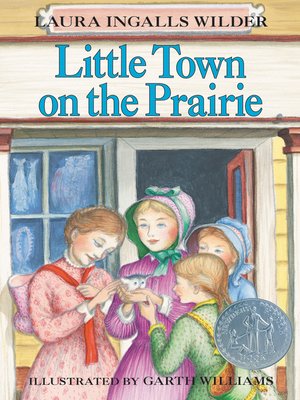 cover image of Little Town on the Prairie